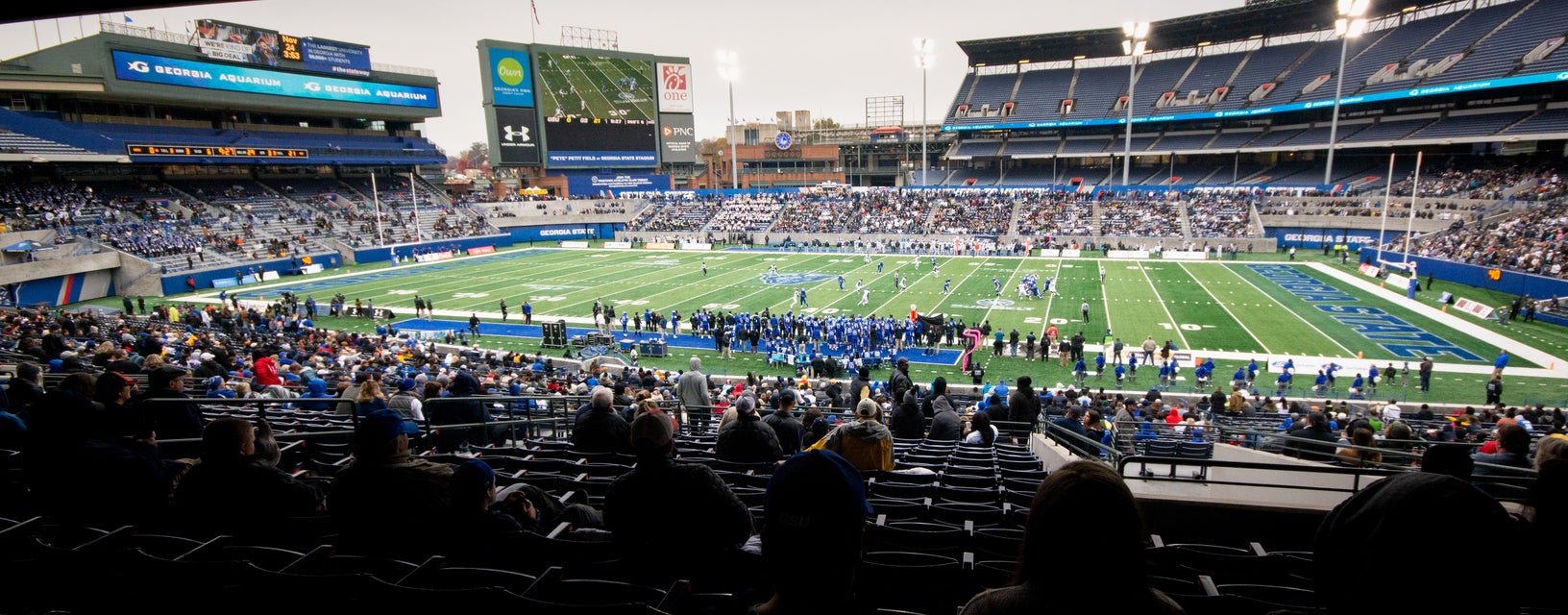 Seat view from Panther Athletic Club
