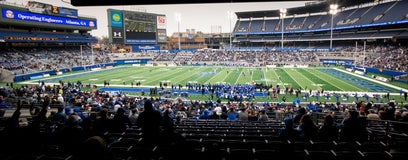 Seat view from Panther Athletic Club