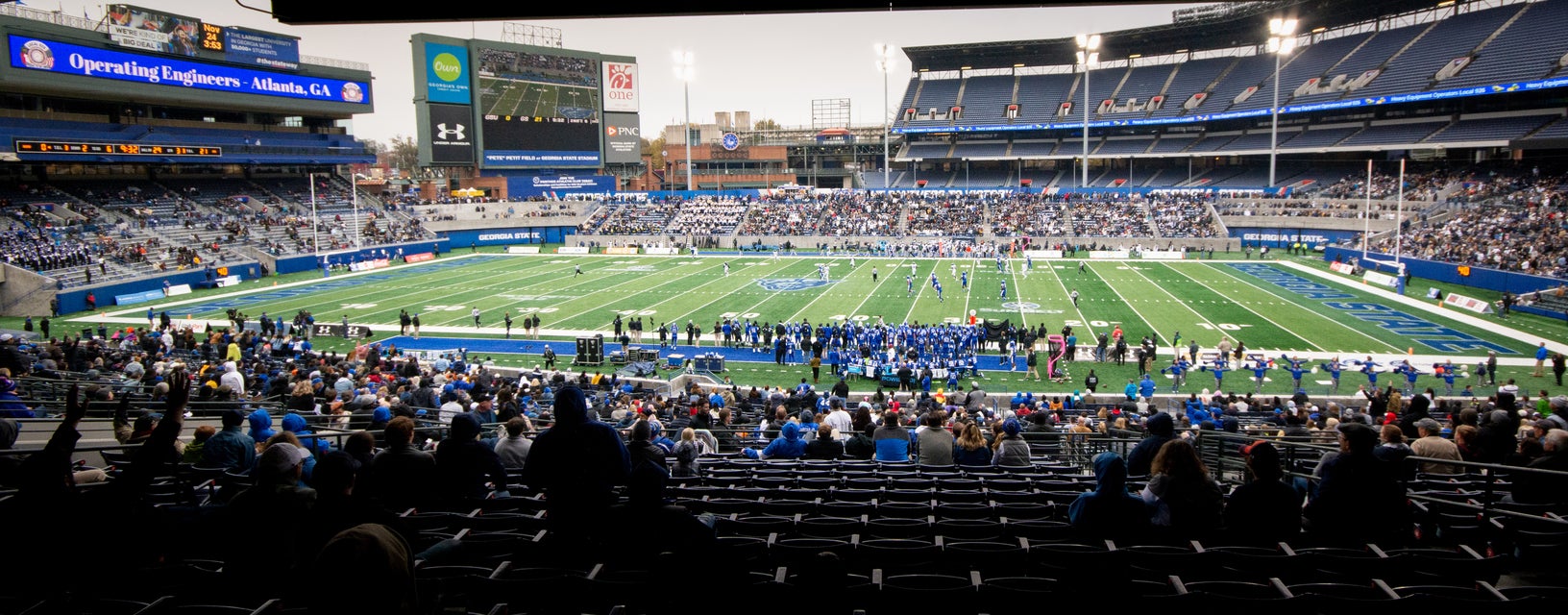 Seat view from Panther Athletic Club