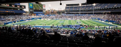 Seat view from Panther Athletic Club