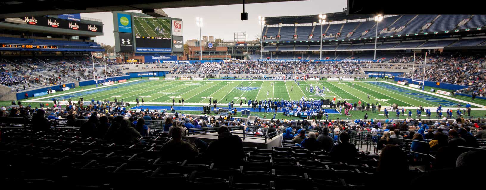 Seat view from Panther Athletic Club