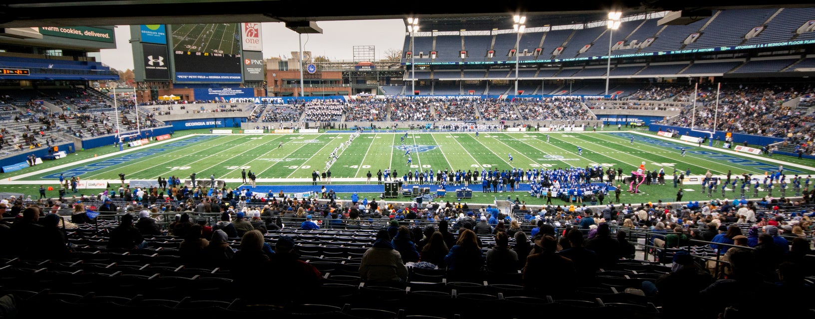 Seat view from Panther Athletic Club