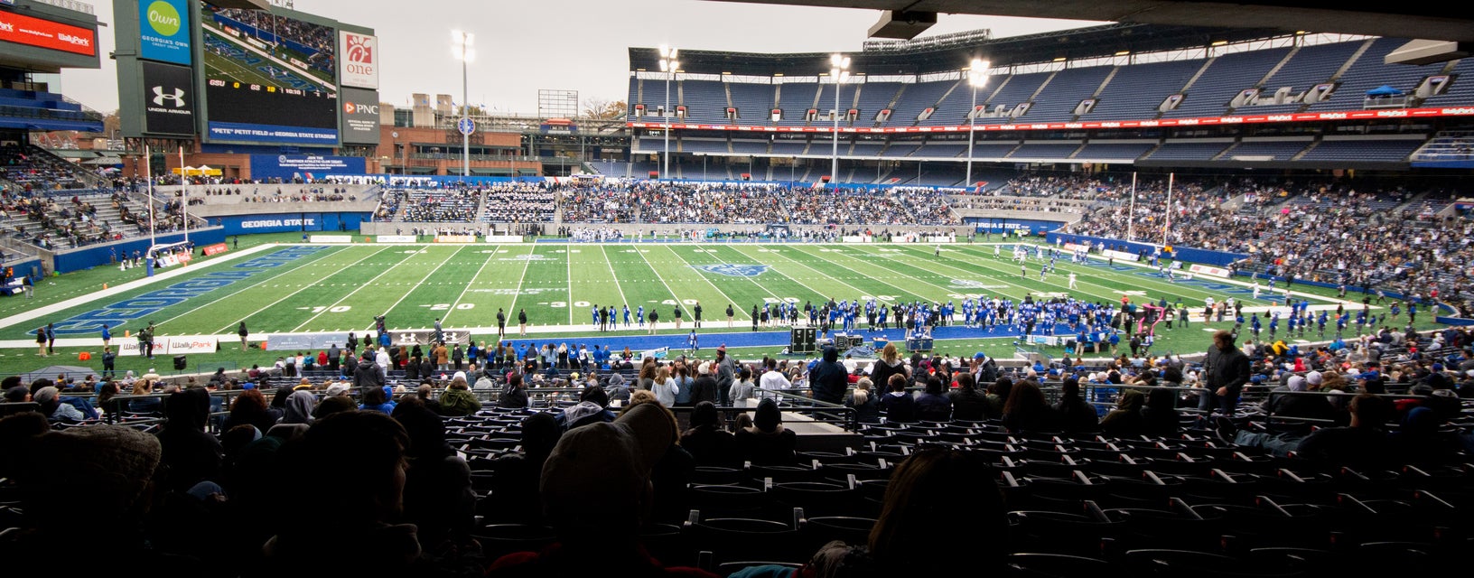 Seat view from Students