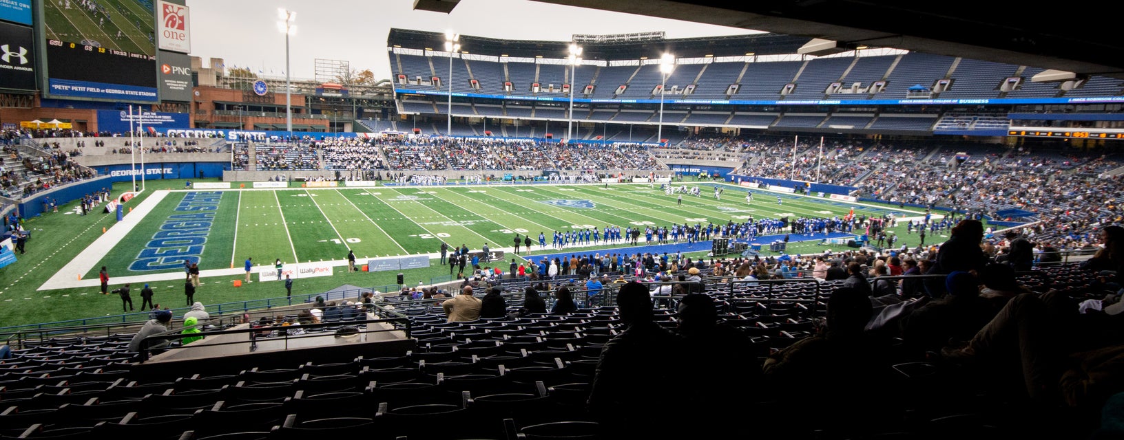 Seat view from Students