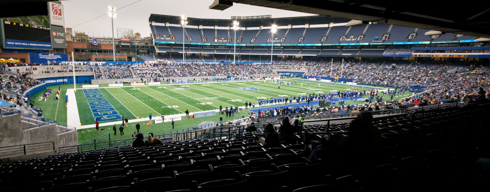 Seat view from Students