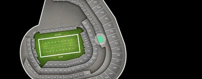 Seat view from Club Level