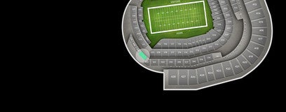 Seat view from Club Level