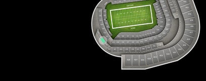 Seat view from Club Level