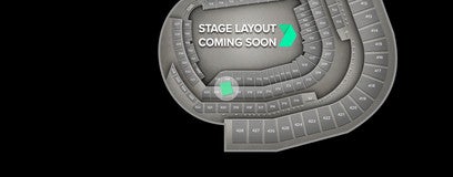 Seat view from Panther Athletic Club