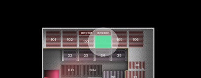 Seat view from Upper