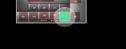 Seat view from Upper