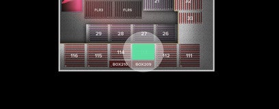 Seat view from Upper