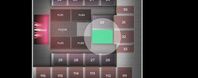 Seat view from Lower