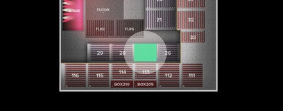 Seat view from Lower