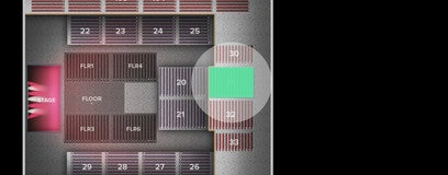 Seat view from Upper