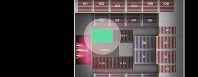 Seat view from Floor