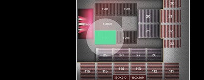 Seat view from Floor