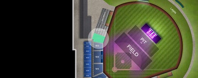 Seat view from Reserved