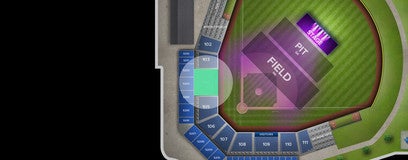Seat view from 