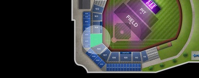 Seat view from 