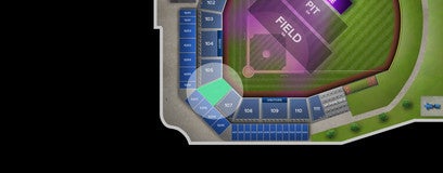 Seat view from Reserved