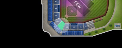 Seat view from Reserved