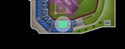 Seat view from 