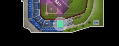 Seat view from 