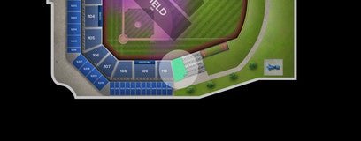 Seat view from Reserved