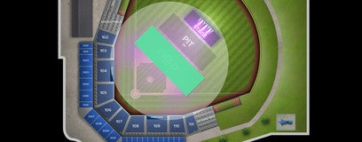 Seat view from Field