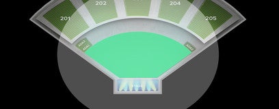 Seat view from 