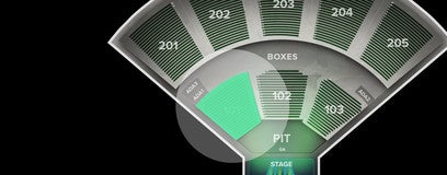 Seat view from Lower