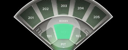 Seat view from Lower