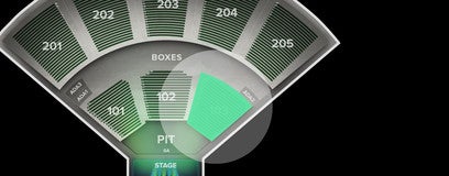 Seat view from Lower