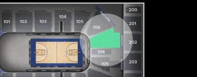 Seat view from Lower