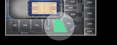 Seat view from Lower