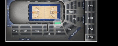 Seat view from Floor