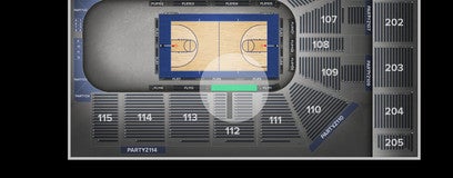 Seat view from Floor