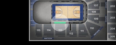 Seat view from Floor