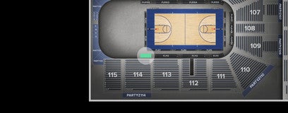 Seat view from Floor