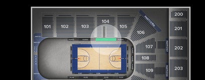 Seat view from Floor