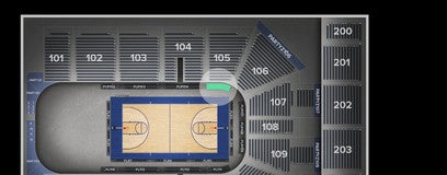 Seat view from Floor