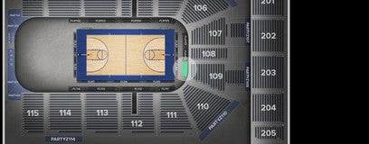 Seat view from Floor