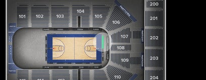 Seat view from Floor