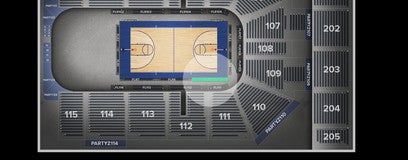 Seat view from Floor