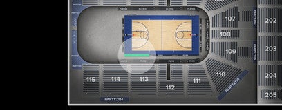 Seat view from Floor