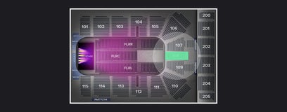 Seat view from Lower