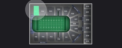 Seat view from Lower