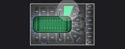 Seat view from Lower