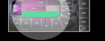 Seat view from Floor